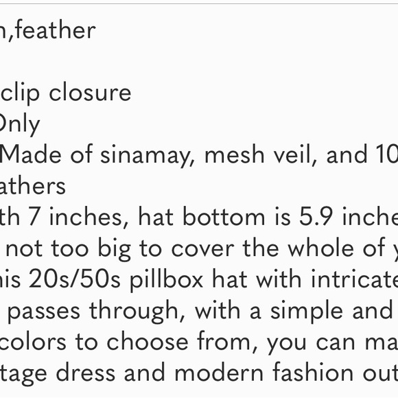 HOT Fascinator Hats for Women Z5-black Birdcage Veil - Picture 6 of 6